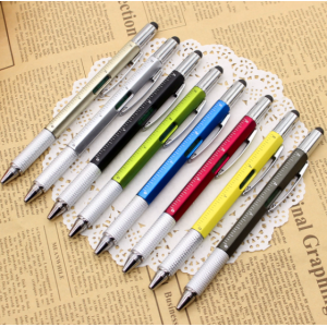 六合一多功能原子筆